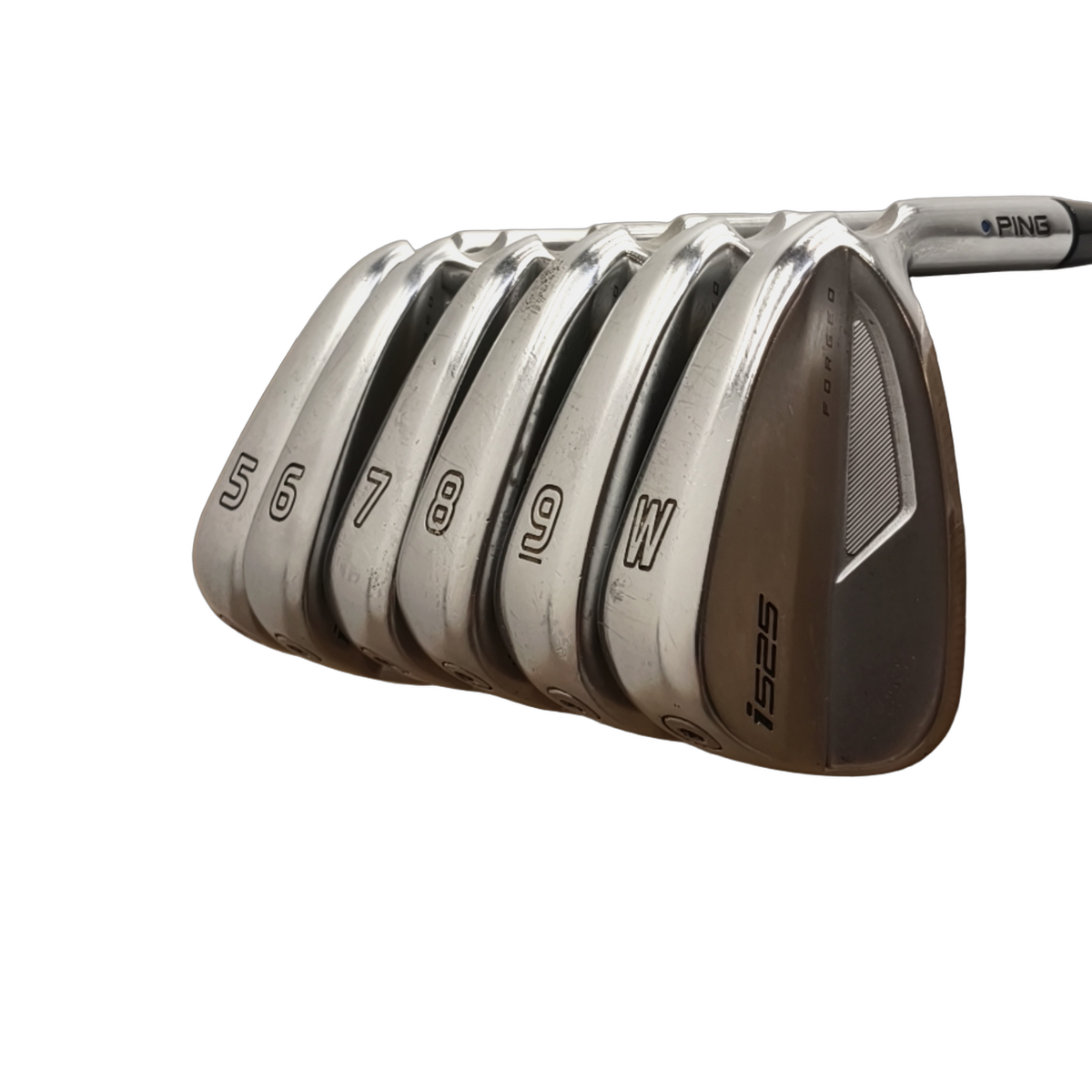 PING i525 Forged Jernsæt / 5-PW / Flex Regular / Stål [model:birefnet-general] [bg:handrolled]