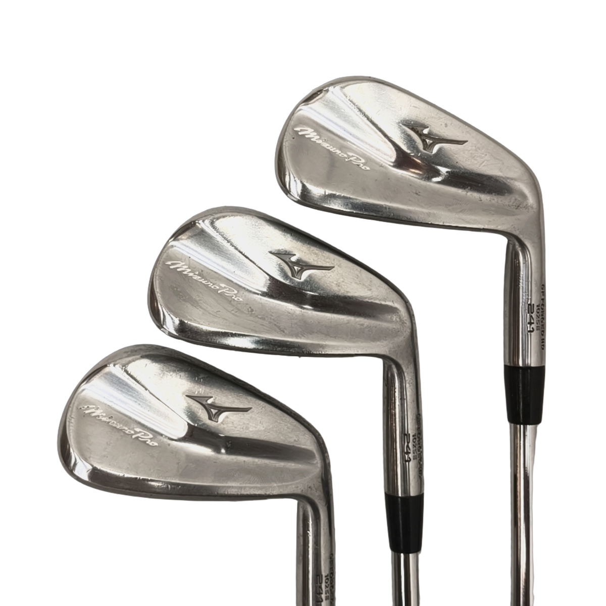 Mizuno Pro 241 Jernsæt / 4-9i / Flex Stiff / Stål [model:birefnet-general] [bg:handrolled]