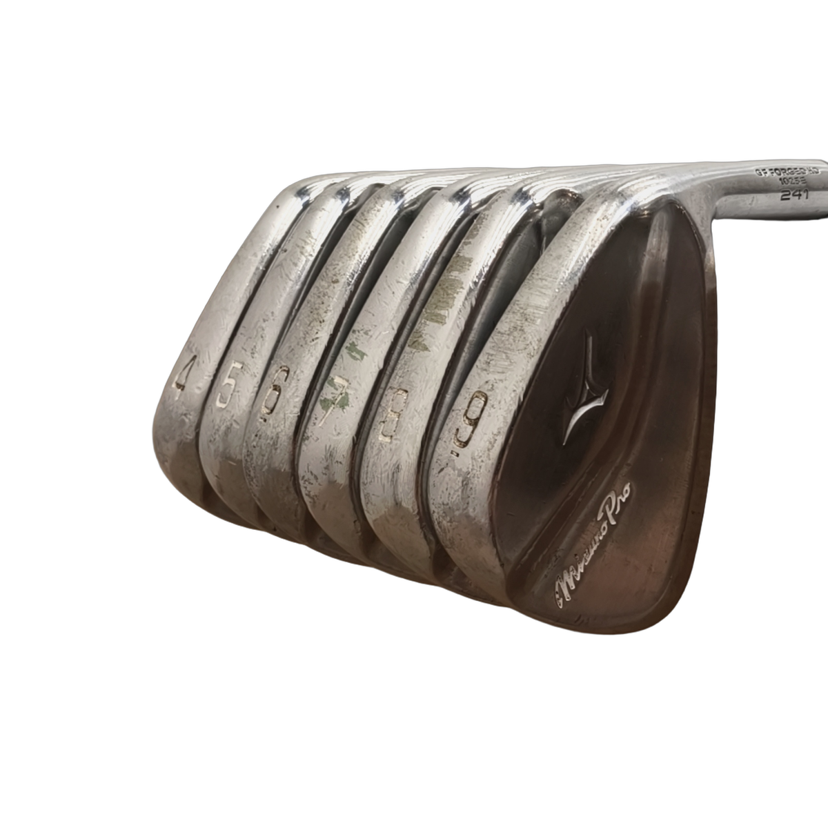Mizuno Pro 241 Jernsæt / 4-9i / Flex Stiff / Stål [model:birefnet-general] [bg:handrolled]