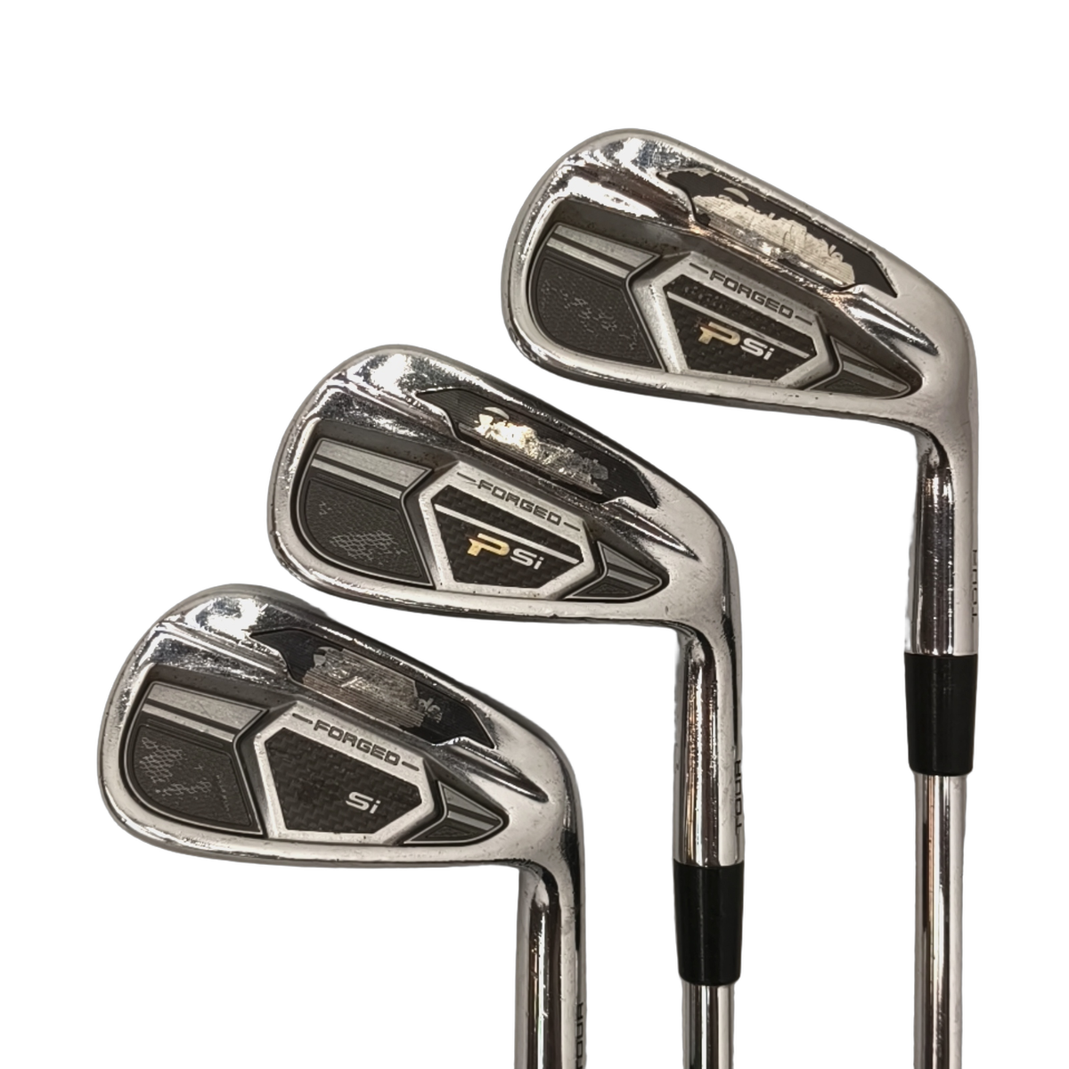 TaylorMade Forged PSi Jernsæt / 4-PW / Flex Stiff / Stål [model:birefnet-general] [bg:handrolled]