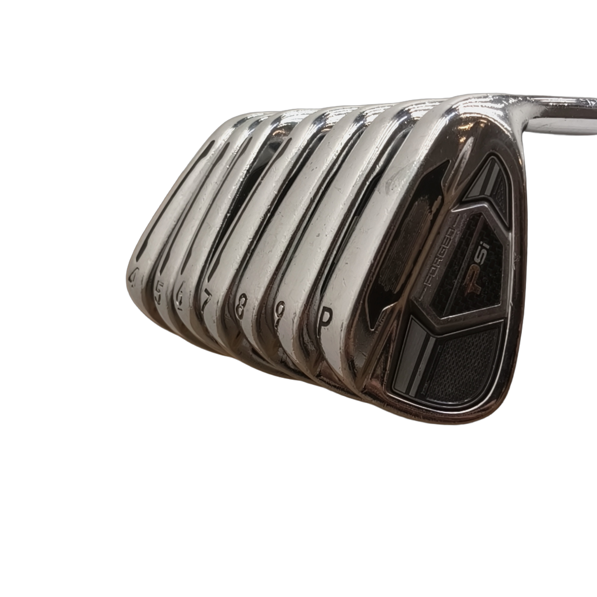 TaylorMade Forged PSi Jernsæt / 4-PW / Flex Stiff / Stål [model:birefnet-general] [bg:handrolled]