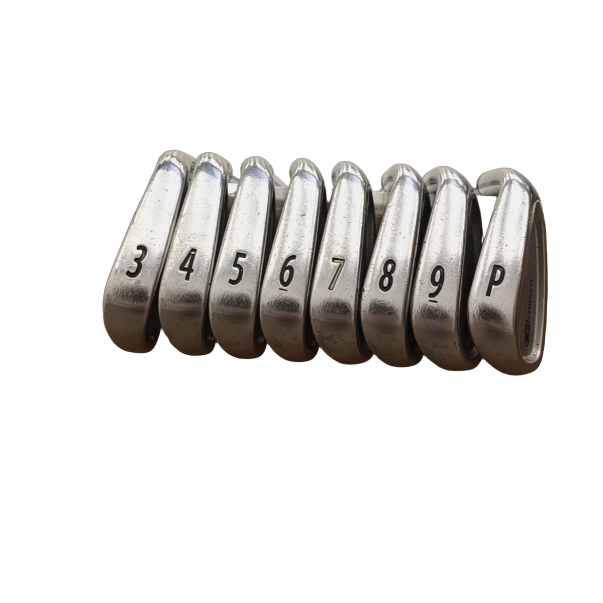Titleist CB 712 Jernsæt / 3-PW / Flex Stiff / Stål [model:birefnet-general] [bg:handrolled]