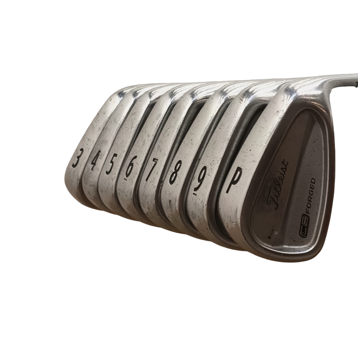 Titleist CB 712 Jernsæt / 3-PW / Flex Stiff / Stål [model:birefnet-general] [bg:handrolled]