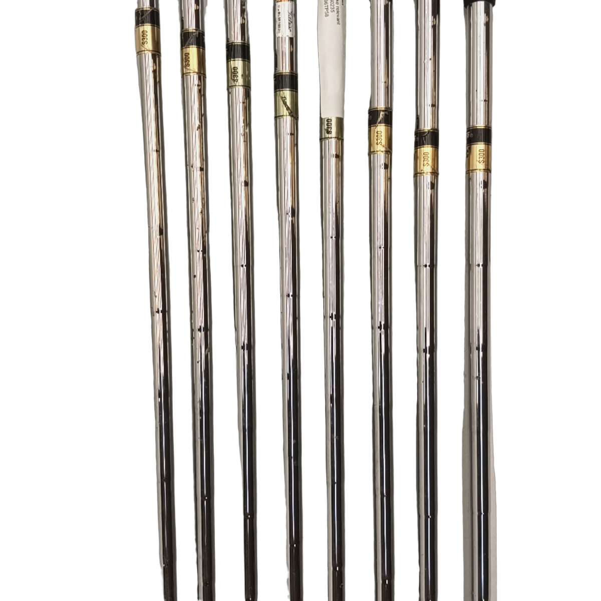 Titleist CB 712 Jernsæt / 3-PW / Flex Stiff / Stål [model:birefnet-general] [bg:handrolled]