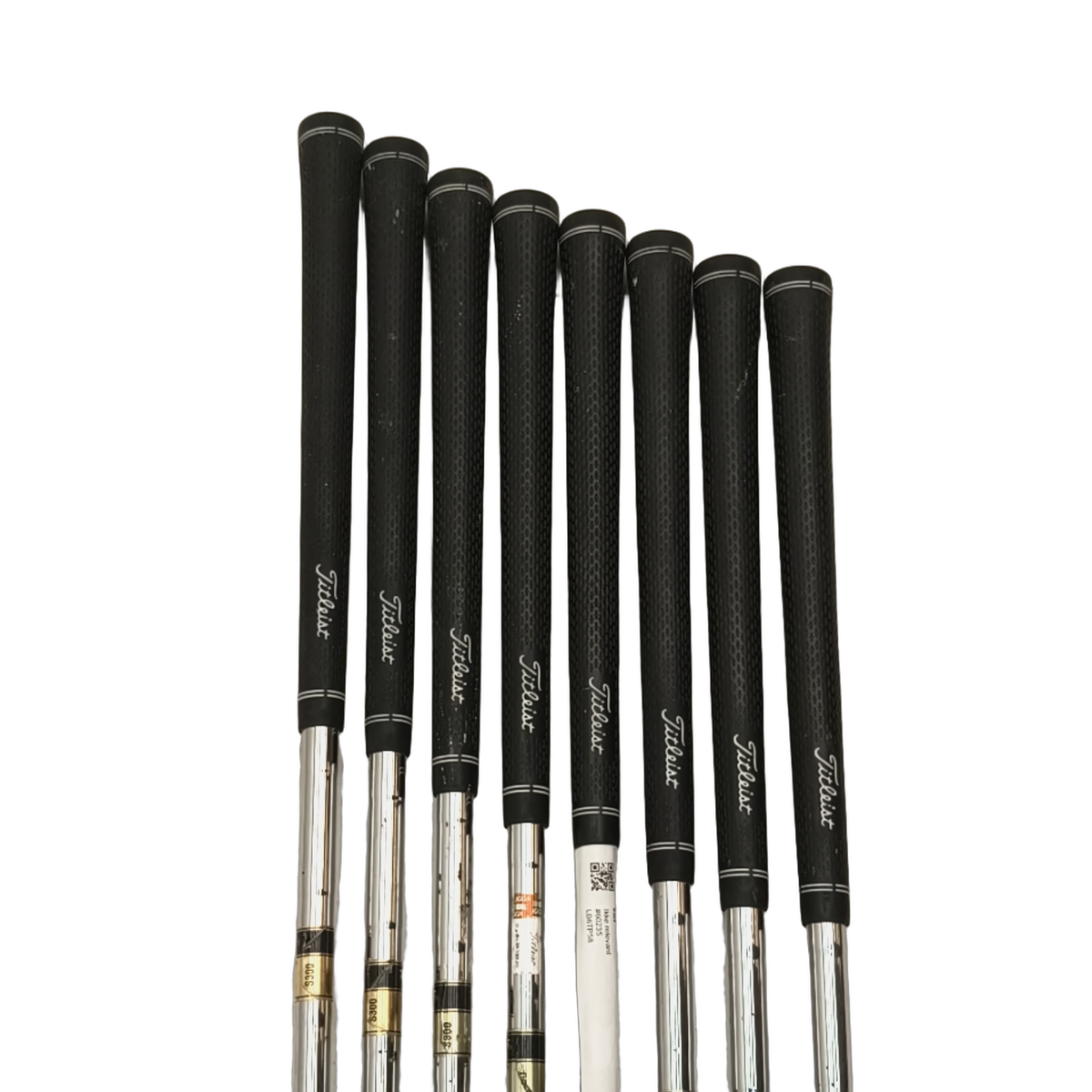 Titleist CB 712 Jernsæt / 3-PW / Flex Stiff / Stål [model:birefnet-general] [bg:handrolled]