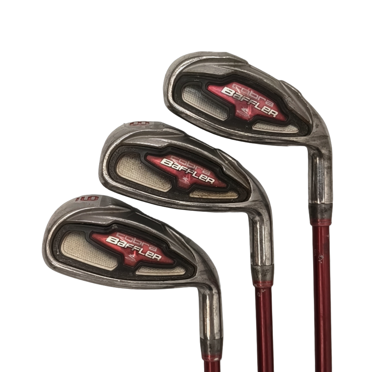 Cobra Baffler Jernsæt / 6-PW / Flex A-flex / Grafit [model:birefnet-general] [bg:handrolled]