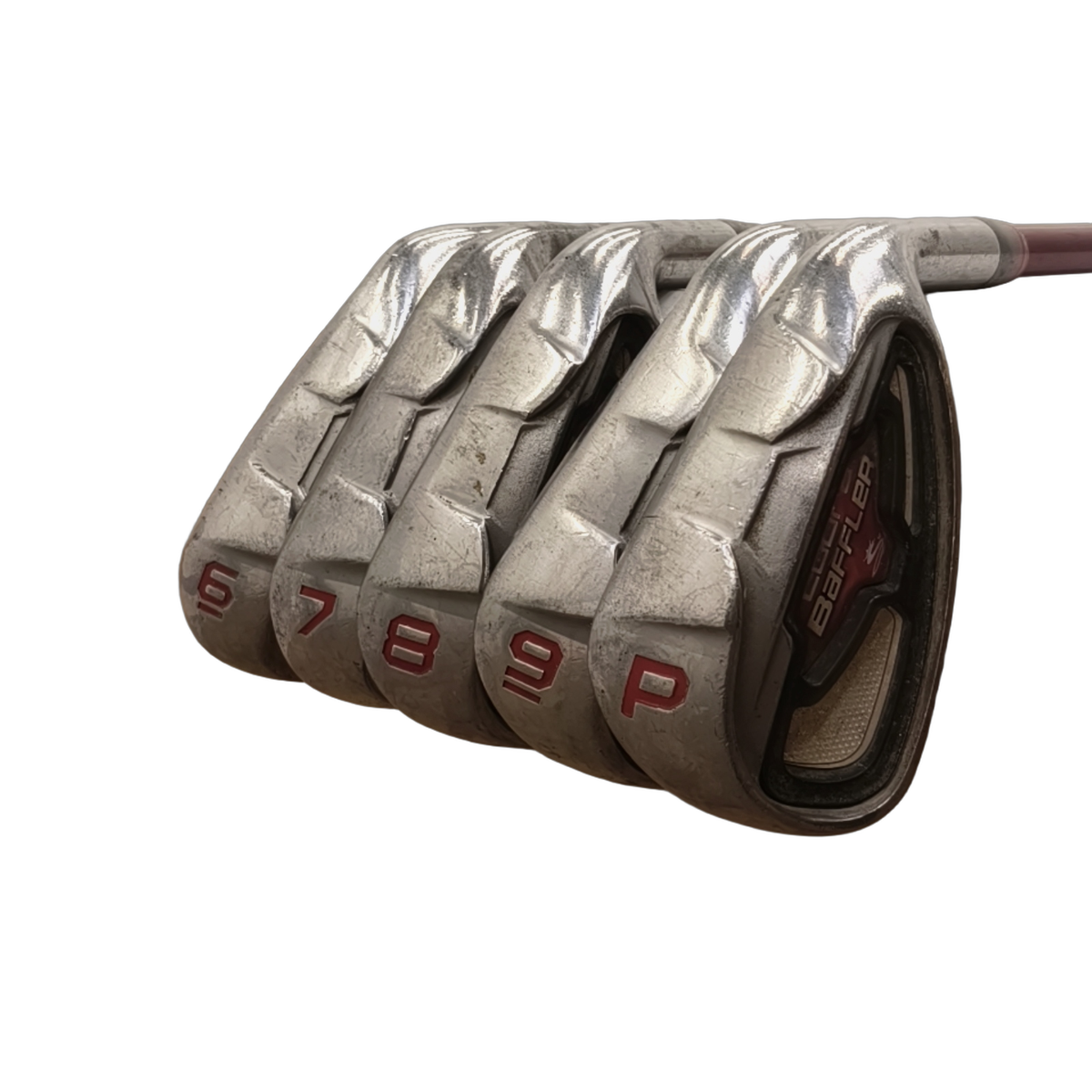 Cobra Baffler Jernsæt / 6-PW / Flex A-flex / Grafit [model:birefnet-general] [bg:handrolled]