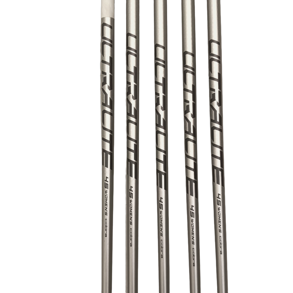 Venstre Cobra T-rail Jernsæt / 7-PW+SW / Flex Ladies / Grafit [model:birefnet-general] [bg:handrolled]