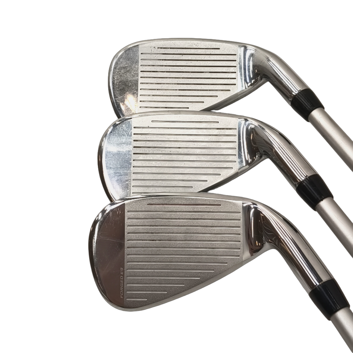 Venstre Cobra T-rail Jernsæt / 7-PW+SW / Flex Ladies / Grafit [model:birefnet-general] [bg:handrolled]