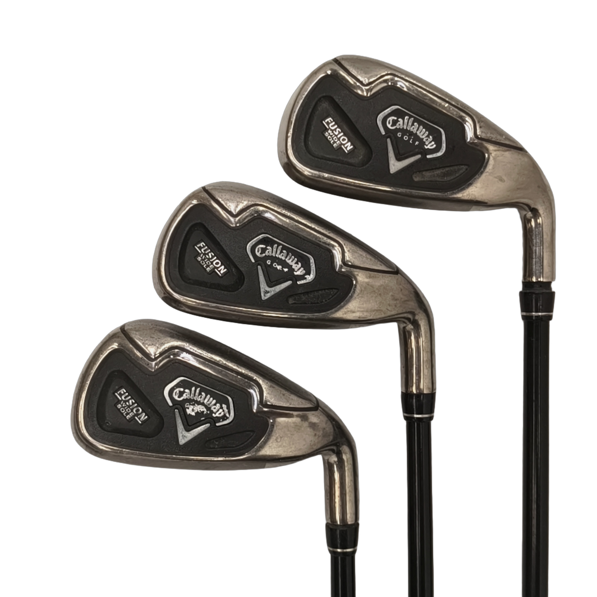 Callaway Fusion WideSole Jernsæt / 6-PW / Flex Ladies / Grafit [model:birefnet-general] [bg:handrolled]