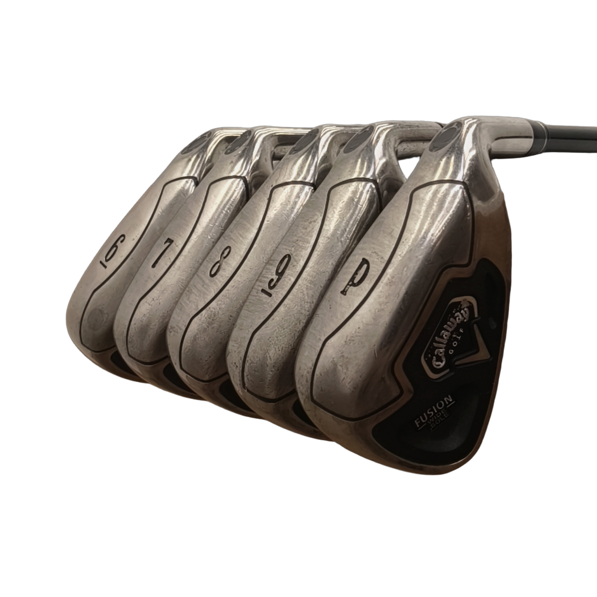 Callaway Fusion WideSole Jernsæt / 6-PW / Flex Ladies / Grafit [model:birefnet-general] [bg:handrolled]