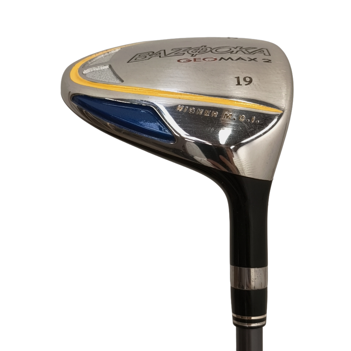 Tour Edge Bazooka GeoMax 2 Fairway Wood / Flex Regular / #5/19 [model:birefnet-general] [bg:handrolled]