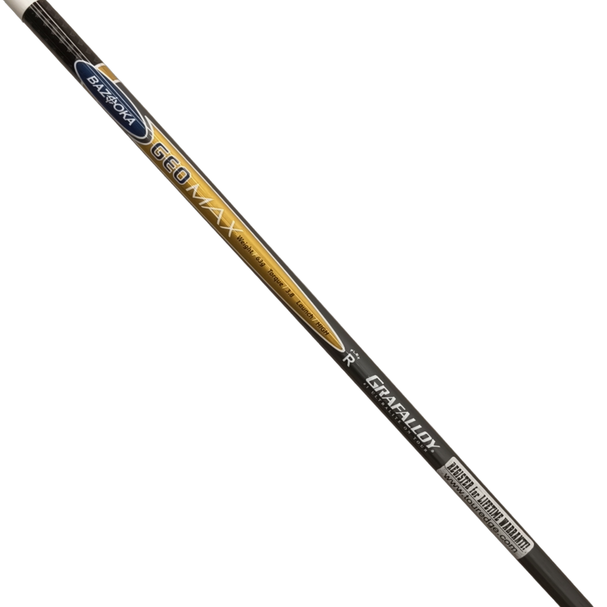 Tour Edge Bazooka GeoMax 2 Fairway Wood / Flex Regular / #5/19 [model:birefnet-general] [bg:handrolled]