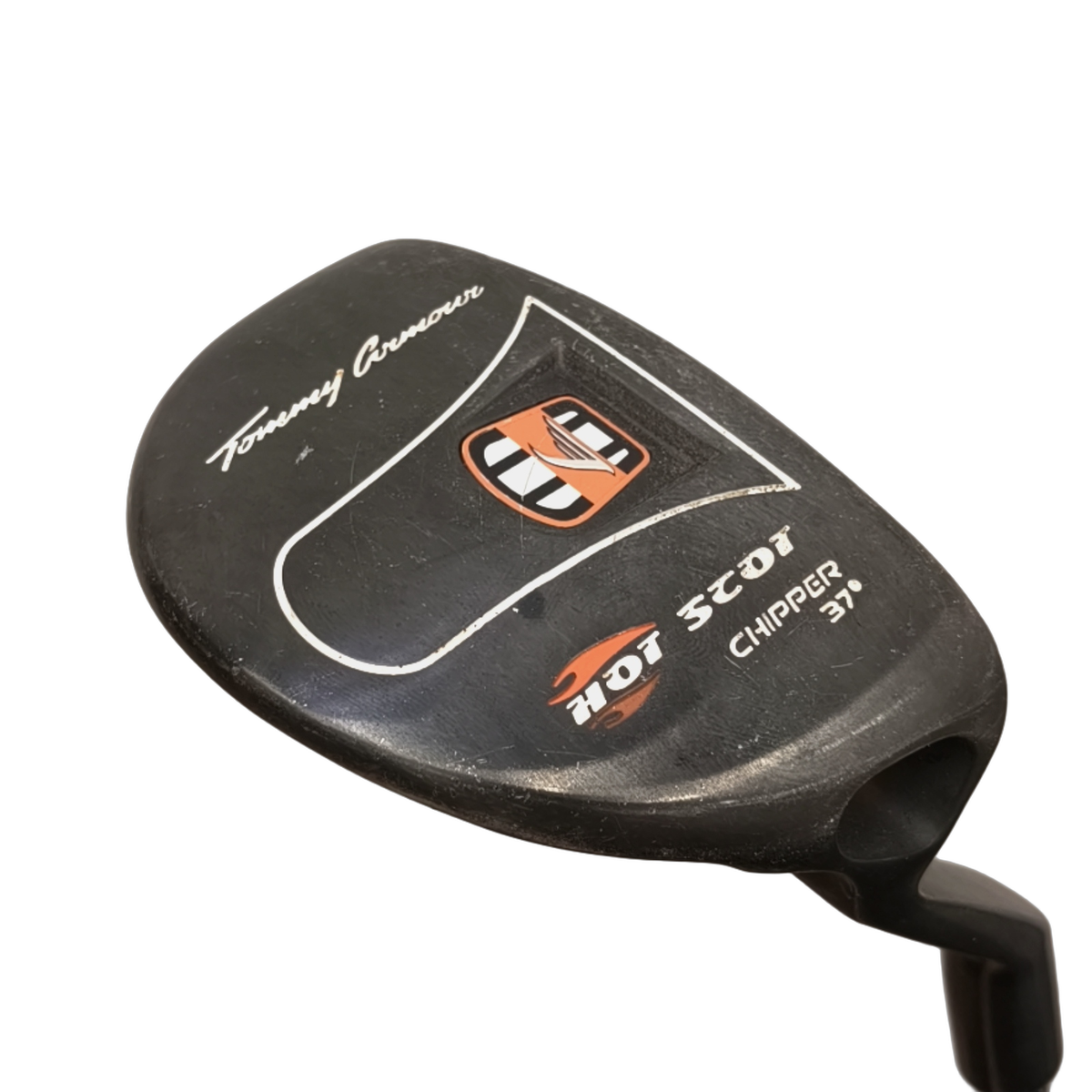 Tommy Armour Hot Scot Chipper / Flex Wedge / Loft 37 [model:birefnet-general] [bg:handrolled]