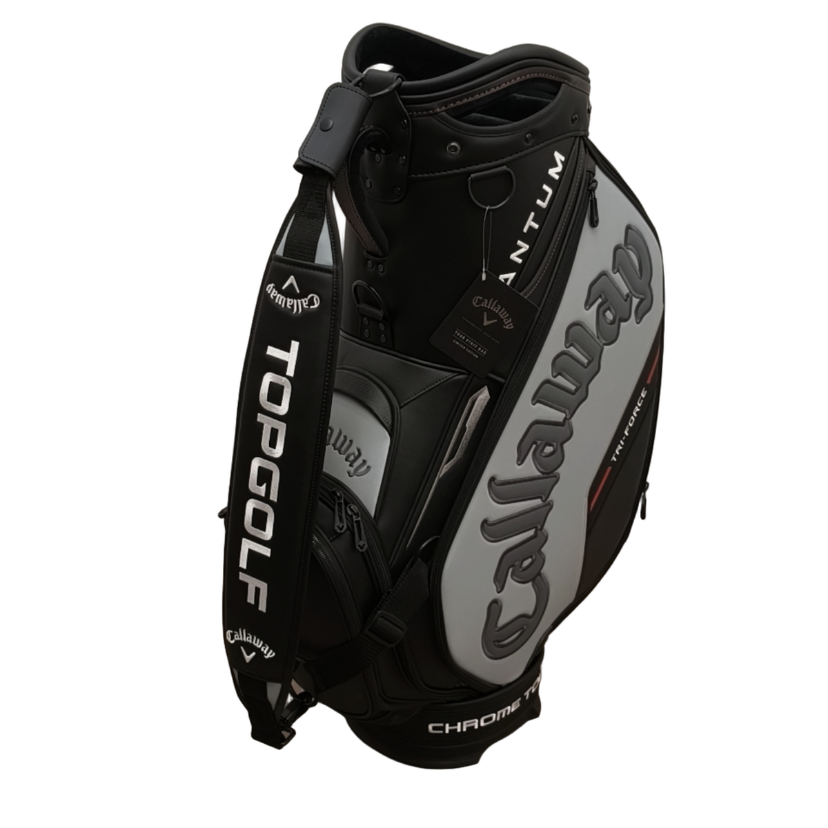 Callaway Quantum Golf Bag / 6-Rum / Grå [model:birefnet-general] [bg:handrolled]