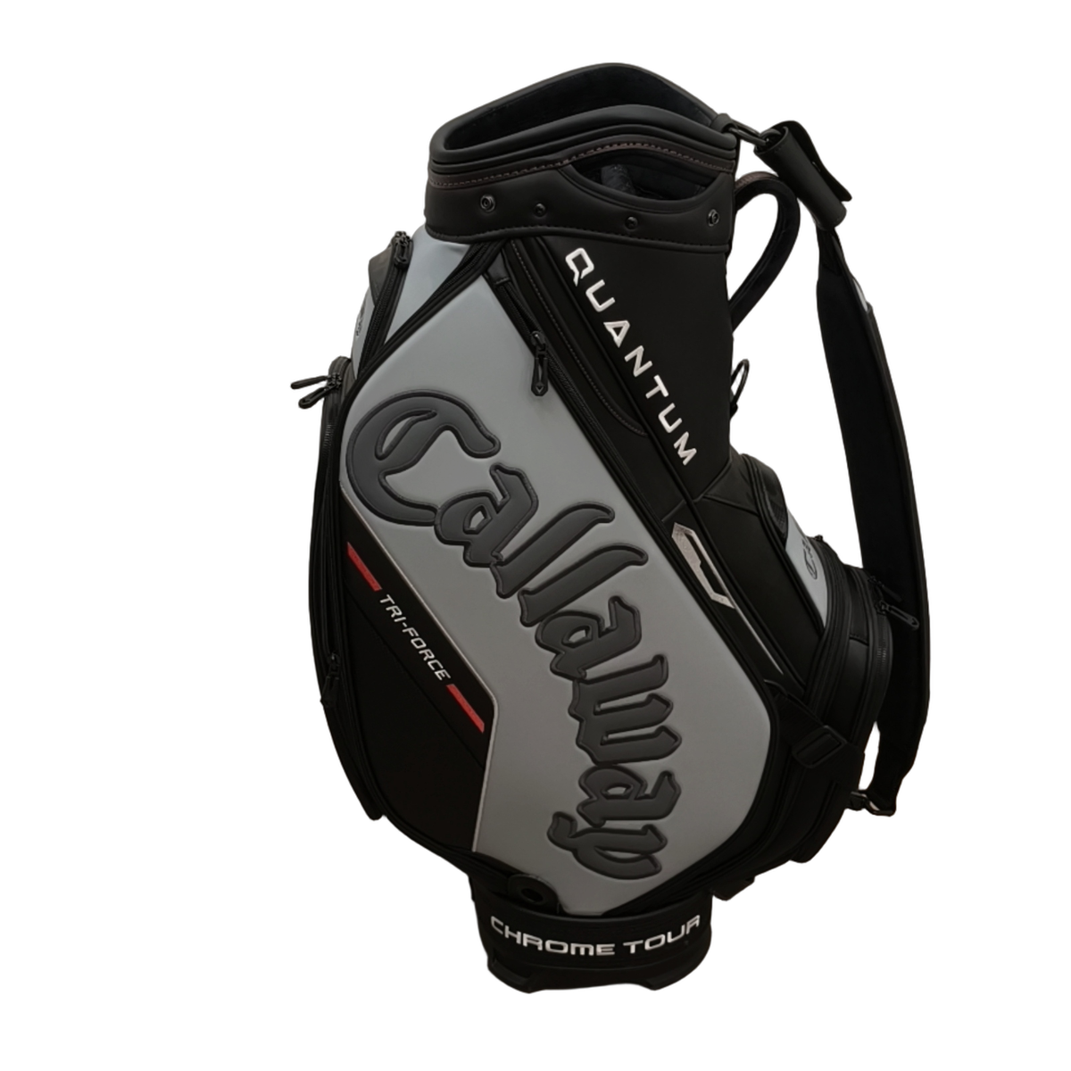 Callaway Quantum Golf Bag / 6-Rum / Grå [model:birefnet-general] [bg:handrolled]