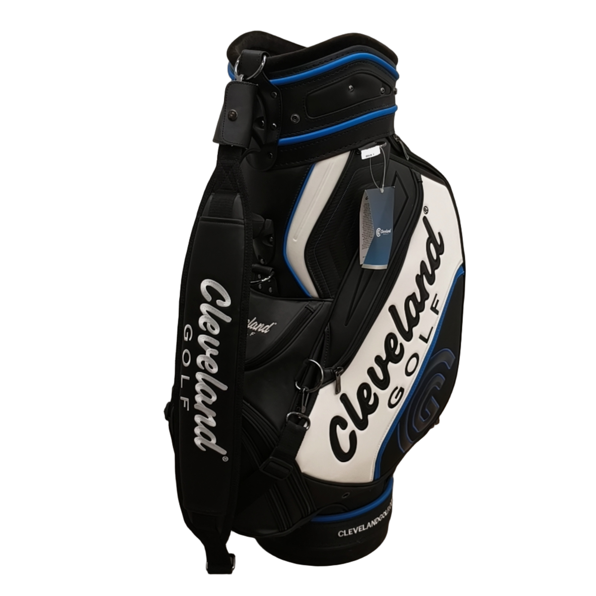 Cleveland Golf Golf Bag / 6-Rum / Sort [model:birefnet-general] [bg:handrolled]