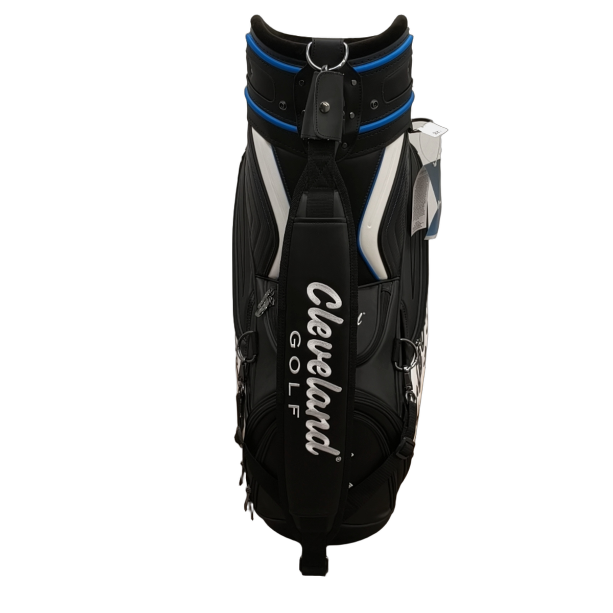 Cleveland Golf Golf Bag / 6-Rum / Sort [model:birefnet-general] [bg:handrolled]