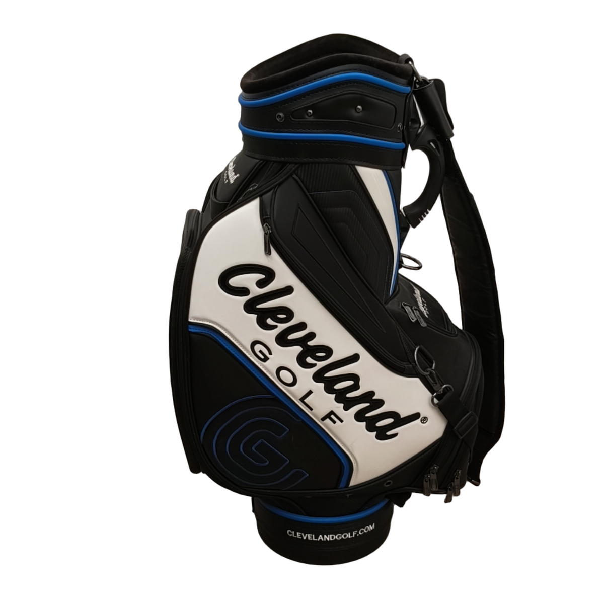 Cleveland Golf Golf Bag / 6-Rum / Sort [model:birefnet-general] [bg:handrolled]