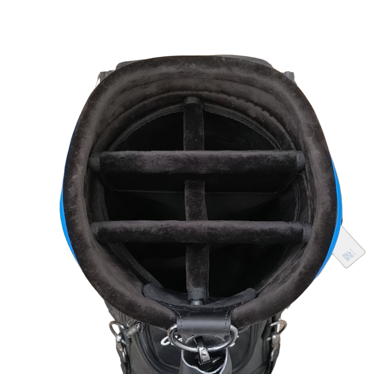 Cleveland Golf Golf Bag / 6-Rum / Sort [model:birefnet-general] [bg:handrolled]