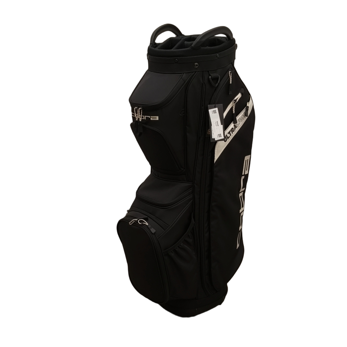 Cobra Ultralight 2 Golf Bag / 14-Rum / Sort [model:birefnet-general] [bg:handrolled]