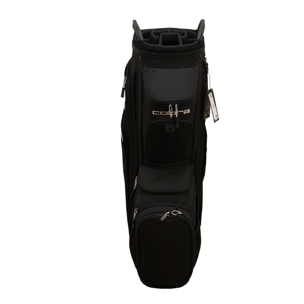 Cobra Ultralight 2 Golf Bag / 14-Rum / Sort [model:birefnet-general] [bg:handrolled]