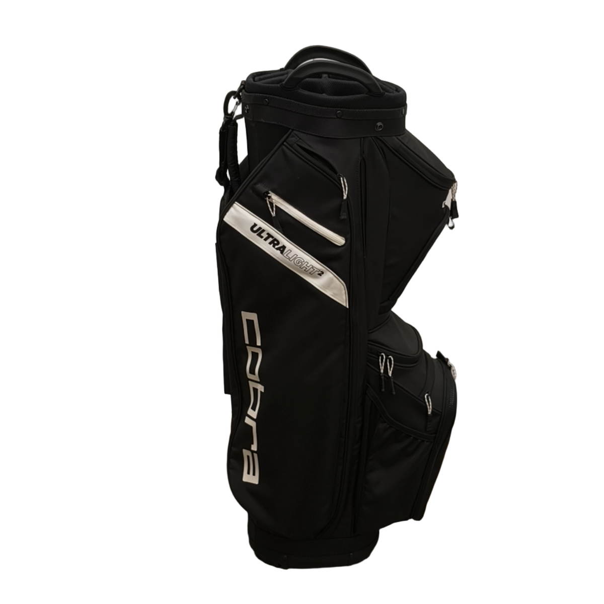 Cobra Ultralight 2 Golf Bag / 14-Rum / Sort [model:birefnet-general] [bg:handrolled]