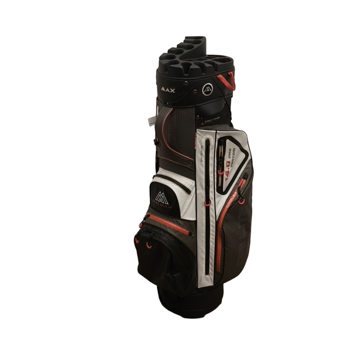Big Max Dri Lite Silencio Golf Bag / 14-Rum / Grøn [model:birefnet-general] [bg:handrolled]