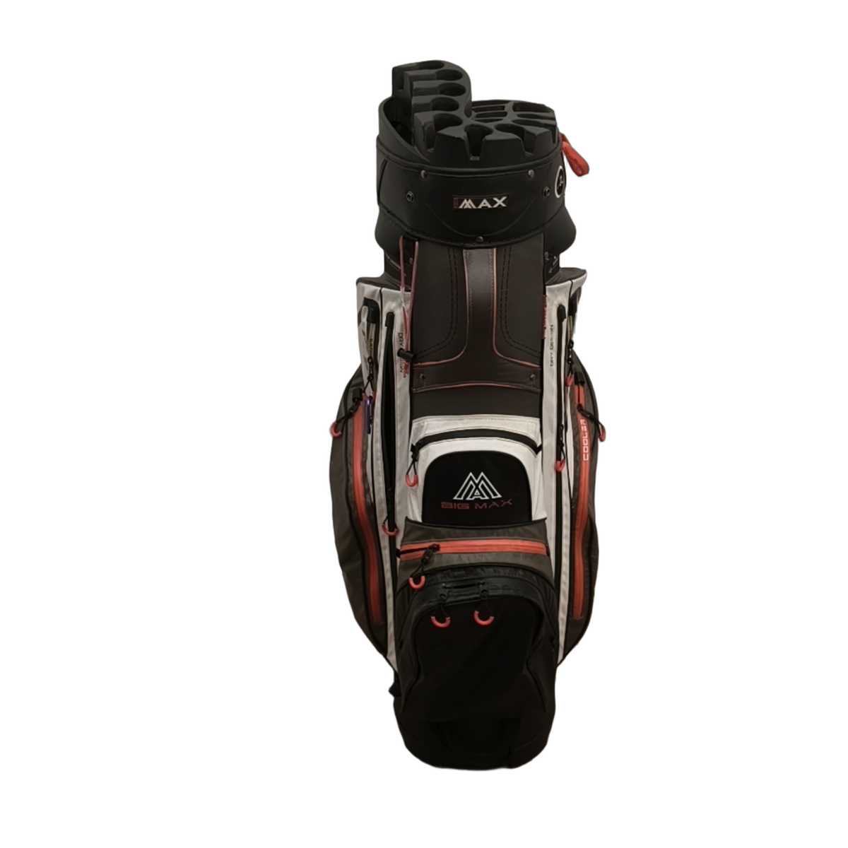 Big Max Dri Lite Silencio Golf Bag / 14-Rum / Grøn [model:birefnet-general] [bg:handrolled]