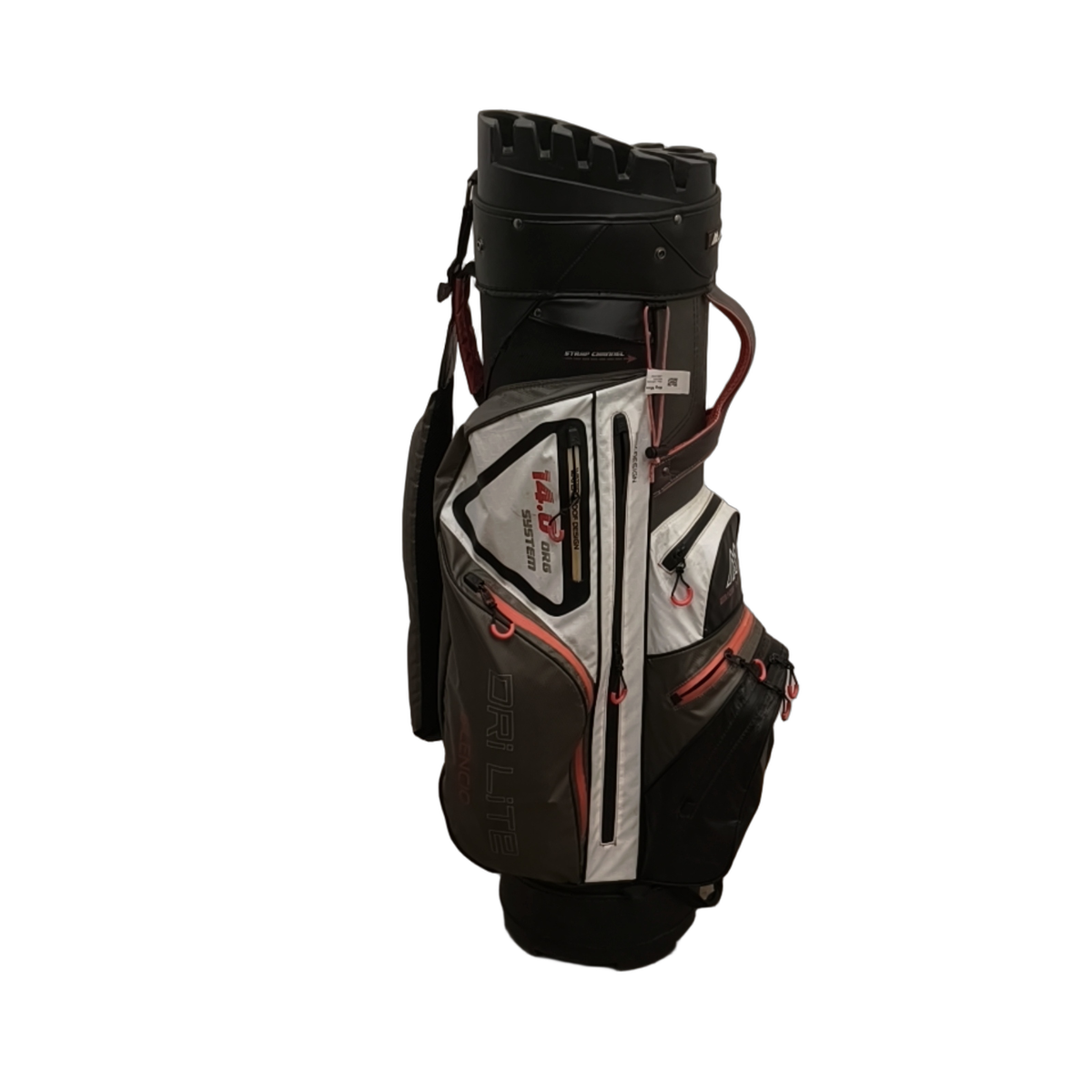 Big Max Dri Lite Silencio Golf Bag / 14-Rum / Grøn [model:birefnet-general] [bg:handrolled]
