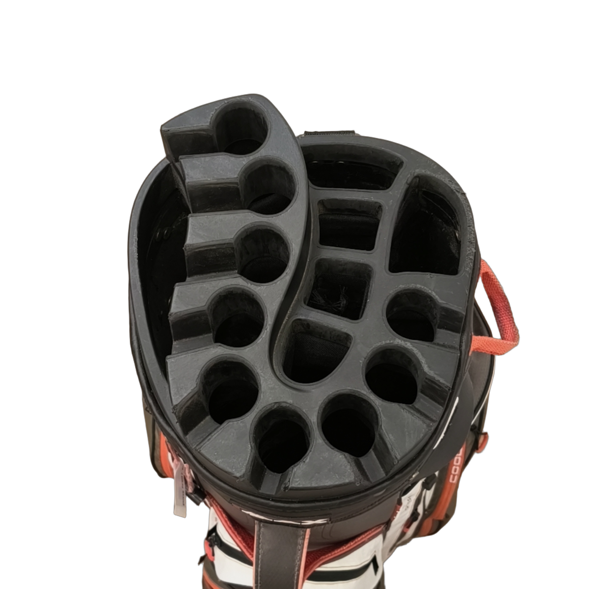 Big Max Dri Lite Silencio Golf Bag / 14-Rum / Grøn [model:birefnet-general] [bg:handrolled]