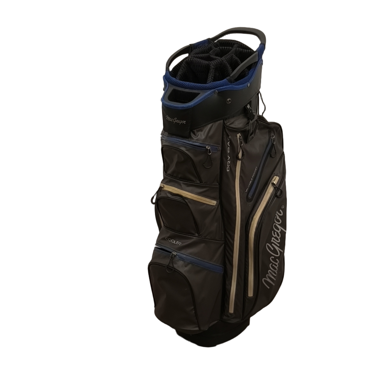 MacGregor Dry Bag  Golf Bag / 14-Rum / Grå [model:birefnet-general] [bg:handrolled]