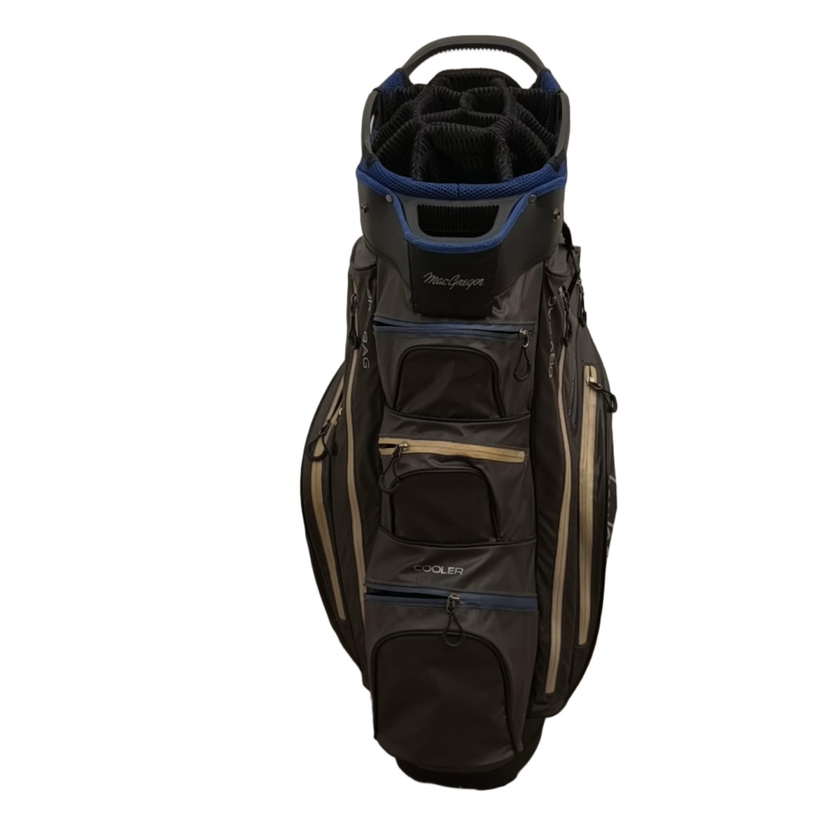 MacGregor Dry Bag  Golf Bag / 14-Rum / Grå [model:birefnet-general] [bg:handrolled]