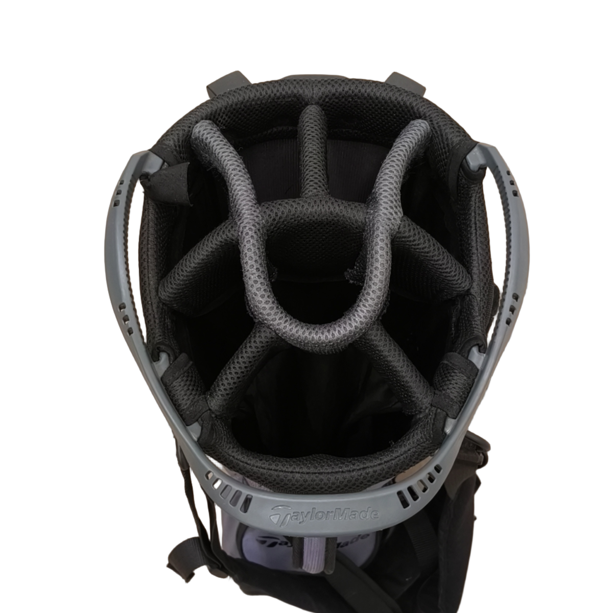 TaylorMade Pro Golf Bag / 8-Rum / Grå [model:birefnet-general] [bg:handrolled]