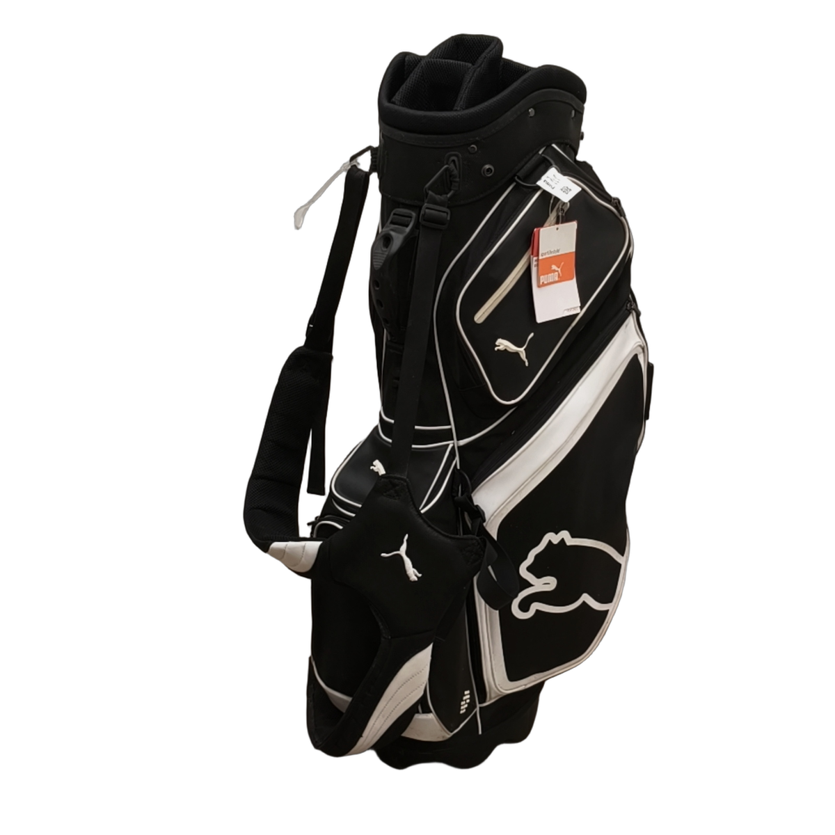 Puma  Golf Bag / 8-Rum / Sort [model:birefnet-general] [bg:handrolled]