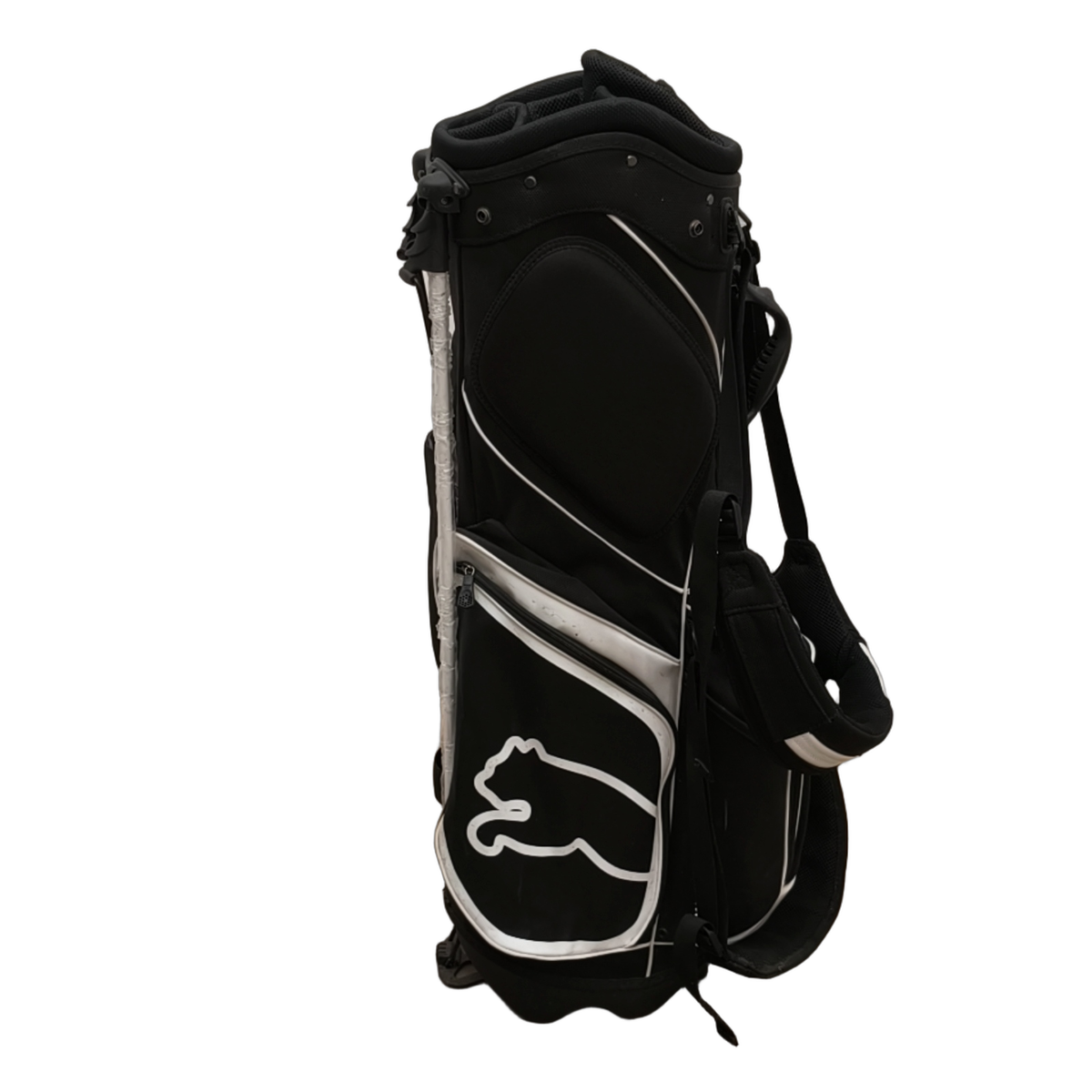 Puma  Golf Bag / 8-Rum / Sort [model:birefnet-general] [bg:handrolled]