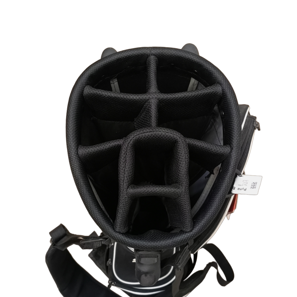 Puma  Golf Bag / 8-Rum / Sort [model:birefnet-general] [bg:handrolled]