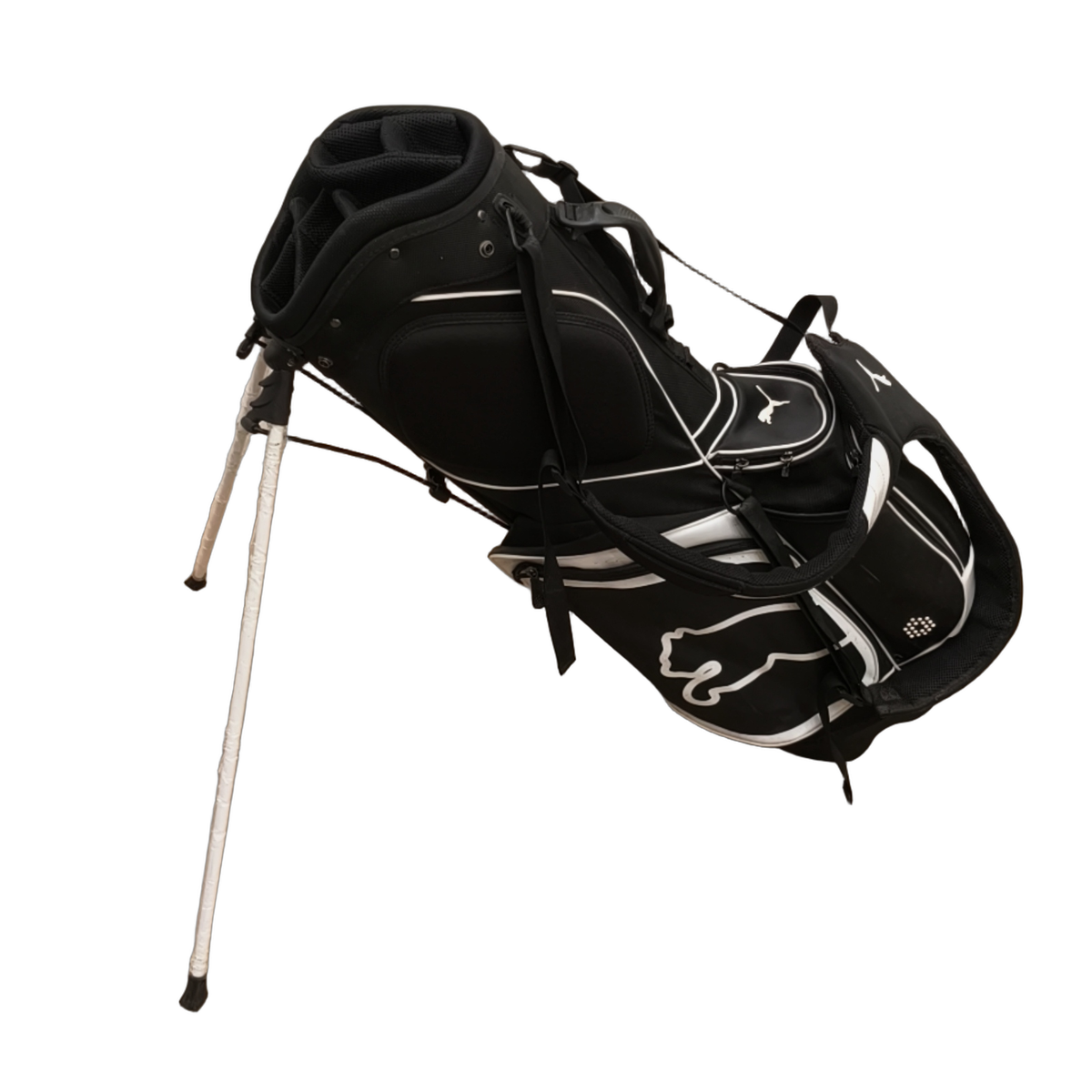 Puma  Golf Bag / 8-Rum / Sort [model:birefnet-general] [bg:handrolled]