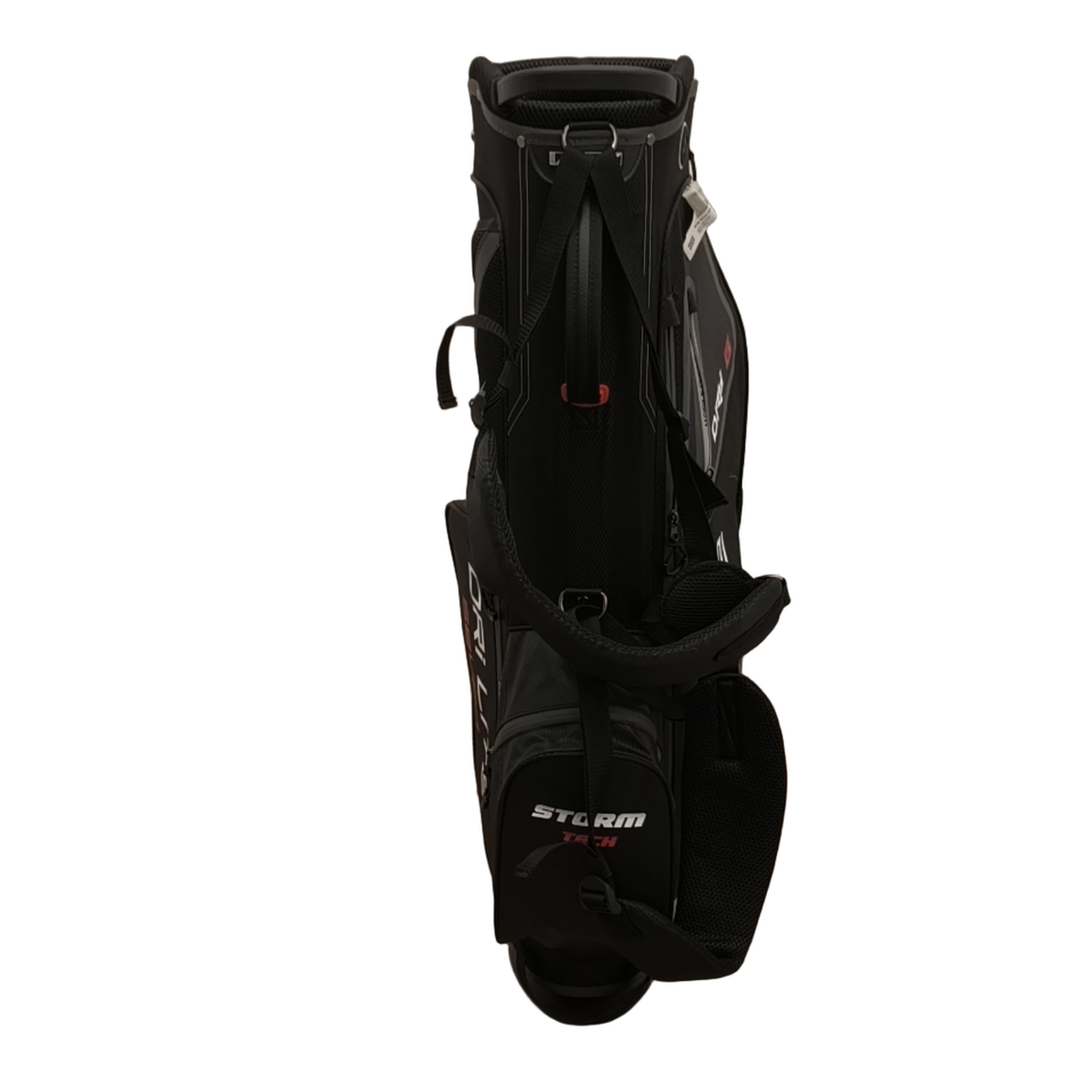 Big Max Dri Lite Seven G Golf Bag / 4-Rum / Sort [model:birefnet-general] [bg:handrolled]