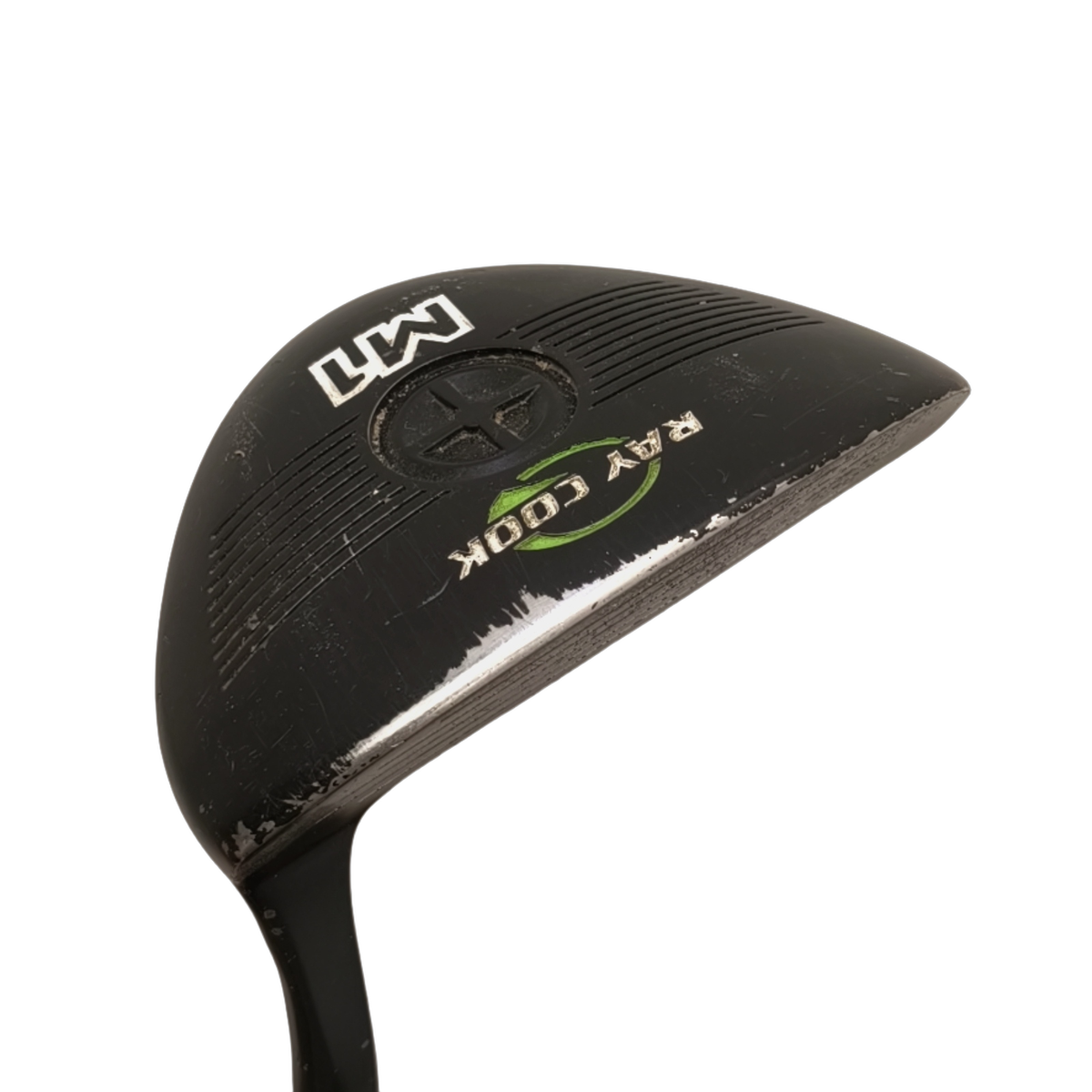 Ray Cook M1 Chipper / Flex Wedge / Loft 37 [model:birefnet-general] [bg:handrolled]