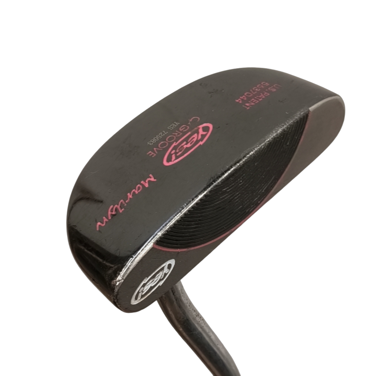 Yes! C-Groove Marilyn Putter / 33" [model:birefnet-general] [bg:handrolled]