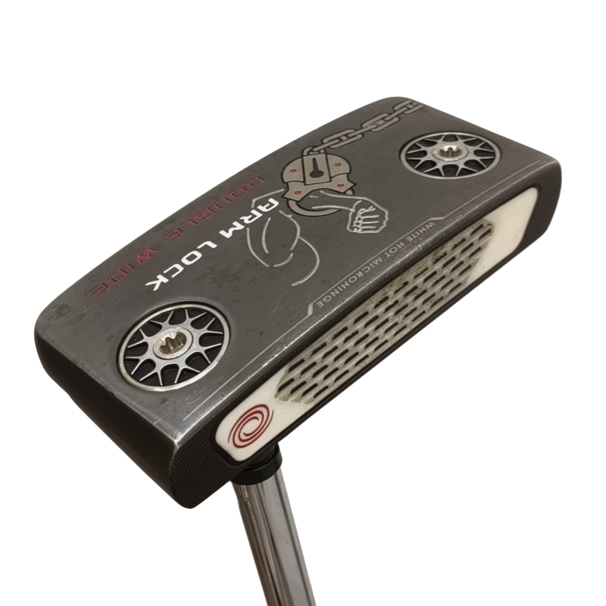 Odyssey Armlock Double Wide Putter / 42" [model:birefnet-general] [bg:handrolled]