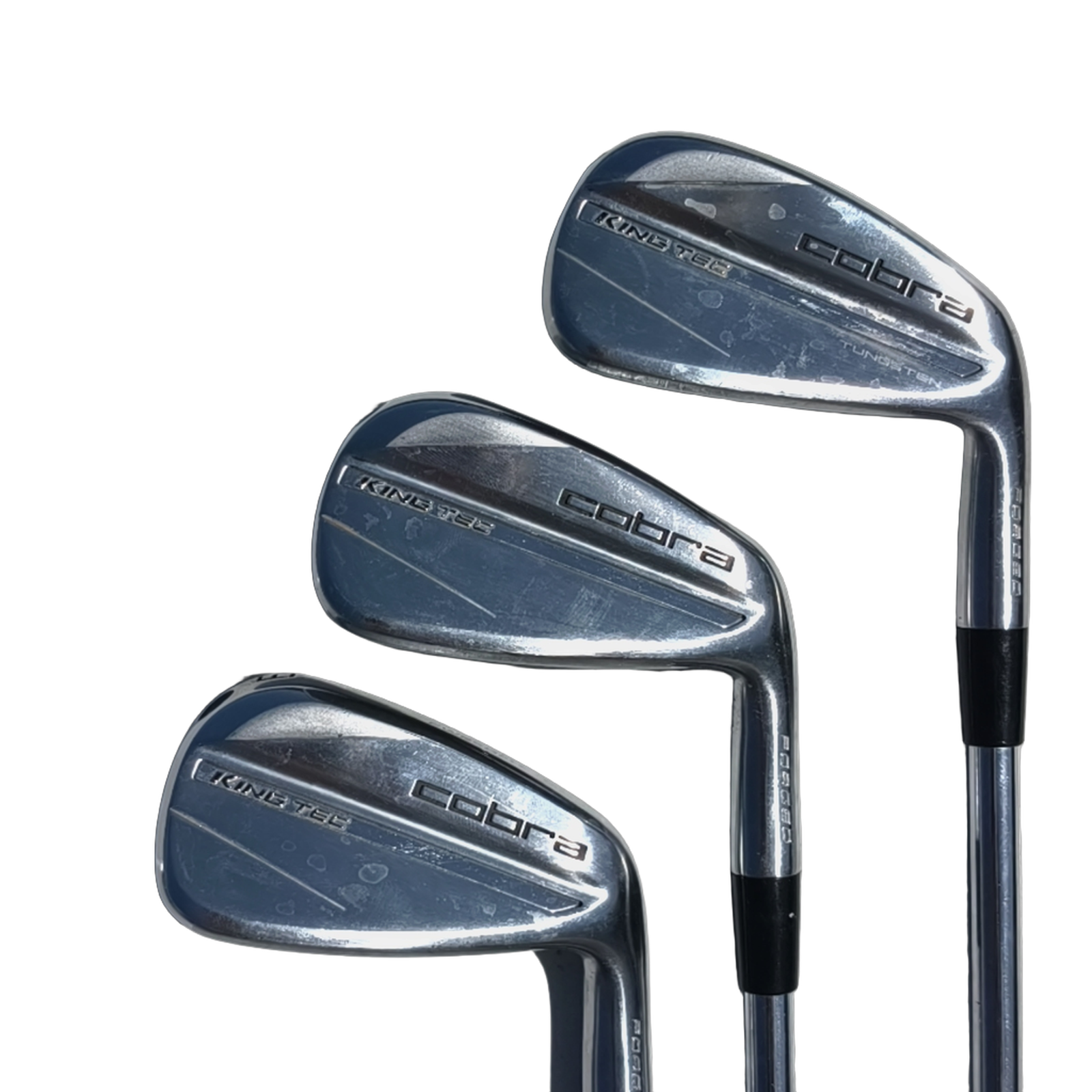 Cobra King Tec Jernsæt / 5-PW / Flex Regular / Stål [model:birefnet-general] [bg:handrolled]
