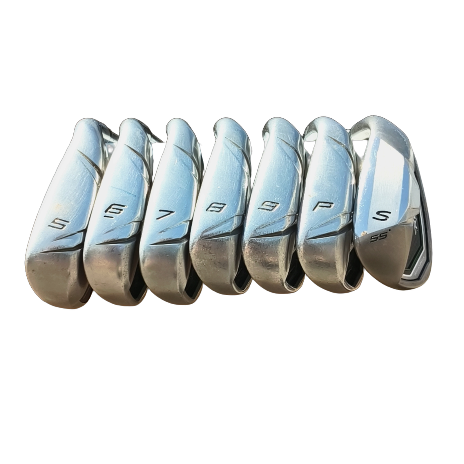 TaylorMade RBZ Jernsæt / 5-PW+SW / Flex Regular / Grafit [model:birefnet-general] [bg:handrolled]