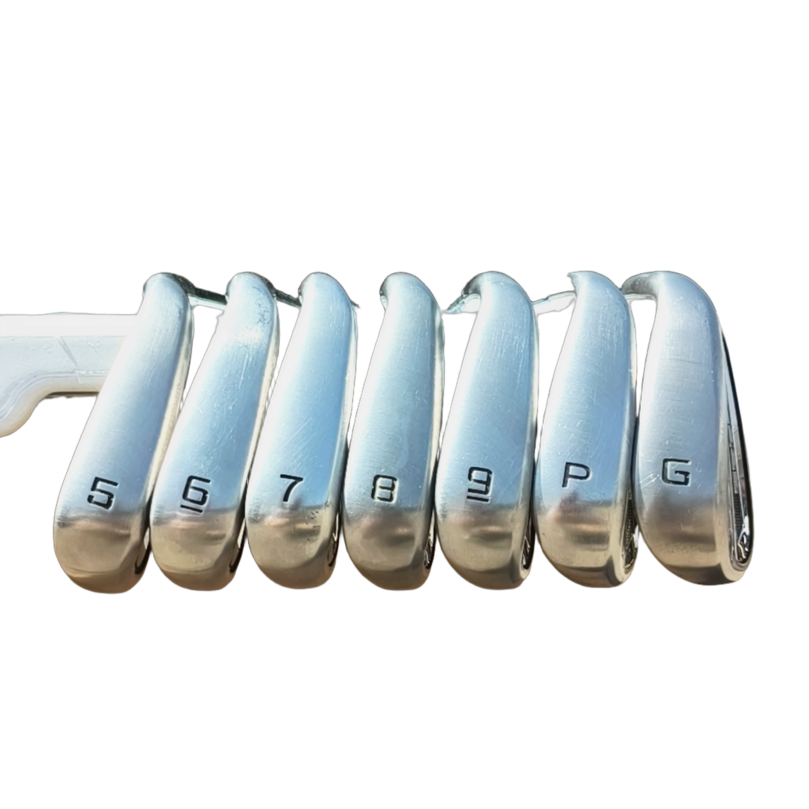 Cobra DS-Adapt Jernsæt / 5-PW+GW / Flex Stiff / Stål [model:birefnet-general] [bg:handrolled]