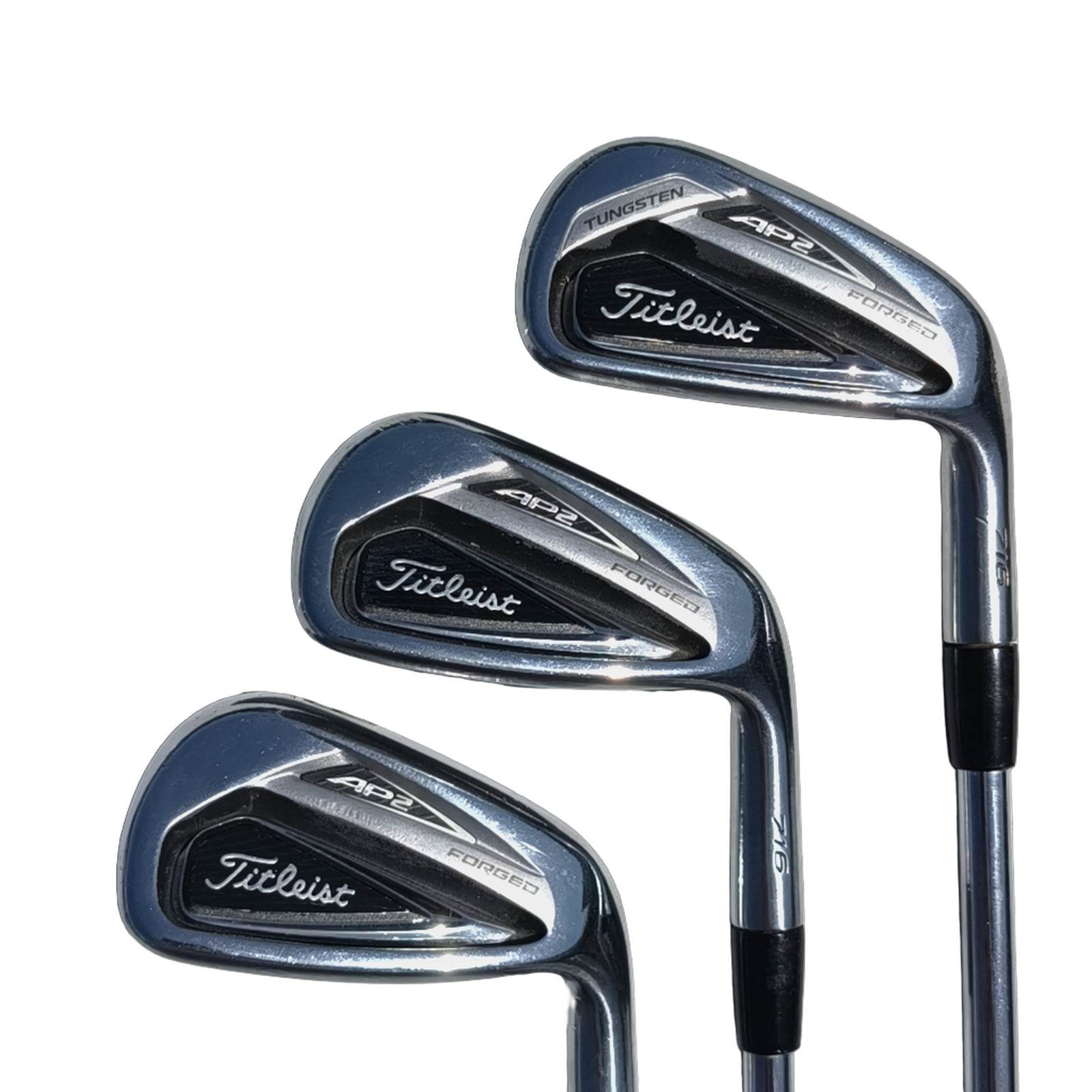 Titleist AP2 716 Forged Jernsæt / 5-PW / Flex Stiff / Stål [model:birefnet-general] [bg:handrolled]