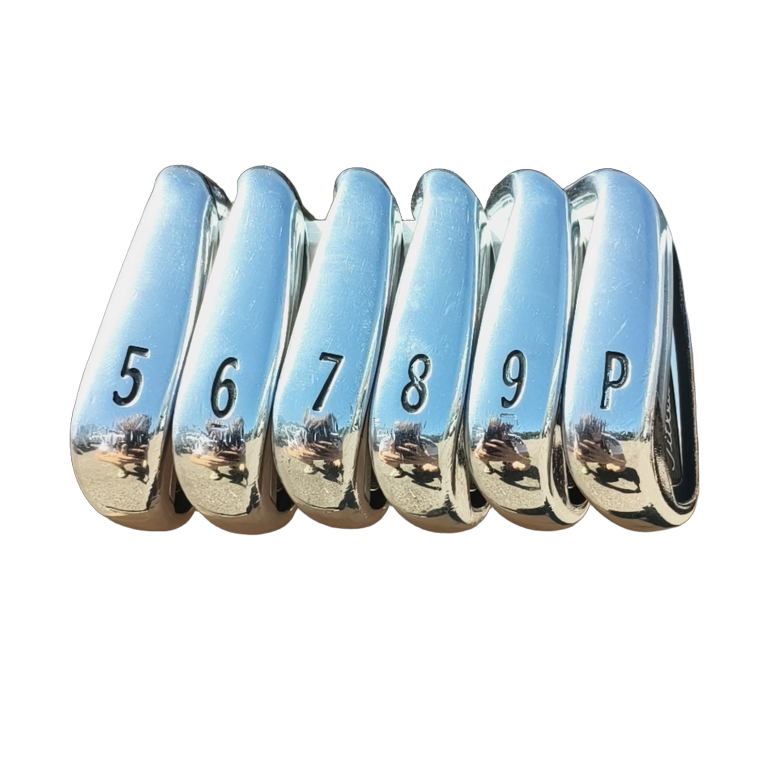 Titleist AP2 716 Forged Jernsæt / 5-PW / Flex Stiff / Stål [model:birefnet-general] [bg:handrolled]