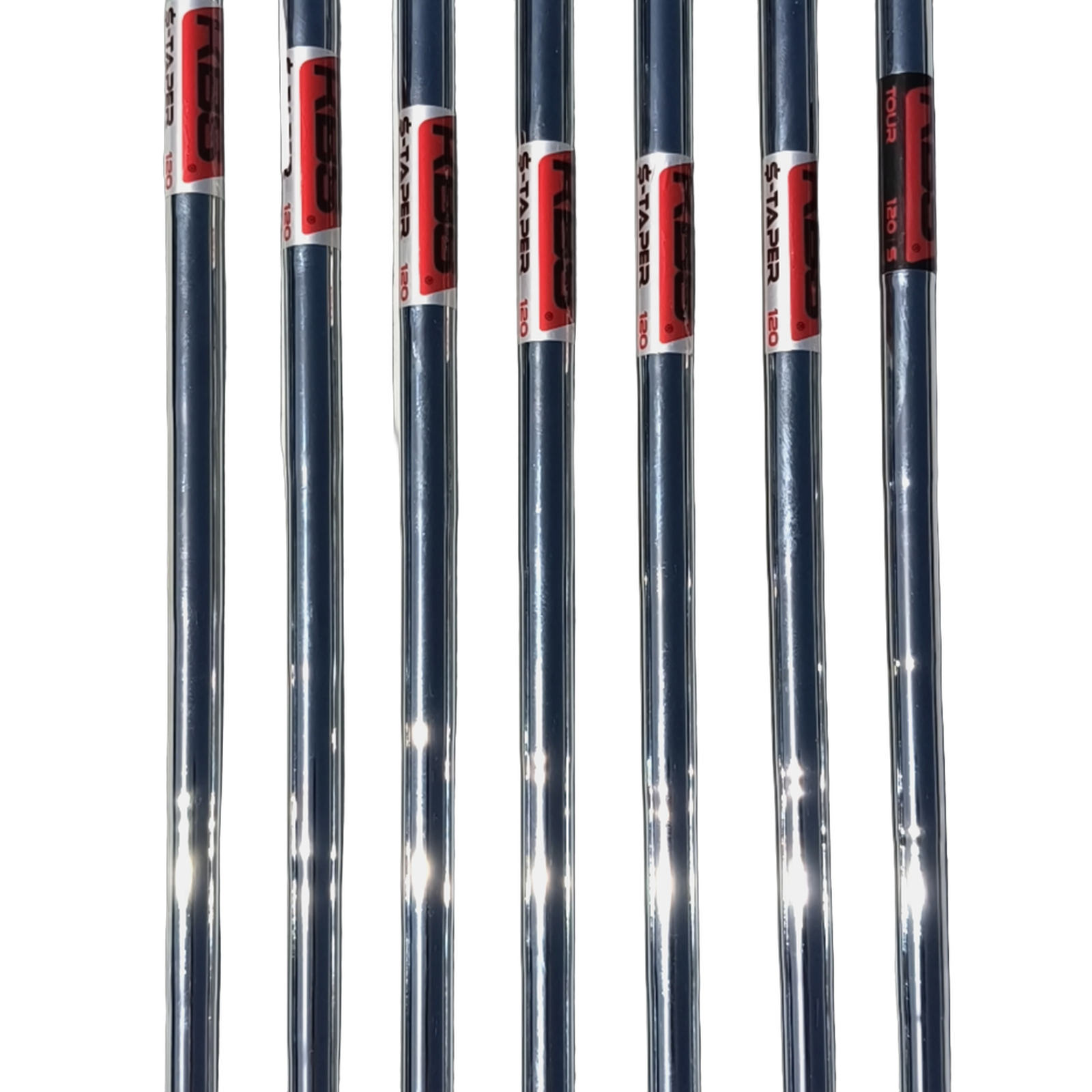 Cobra DS-Adapt Jernsæt / 5-PW+GW / Flex Stiff / Stål [model:birefnet-general] [bg:handrolled]