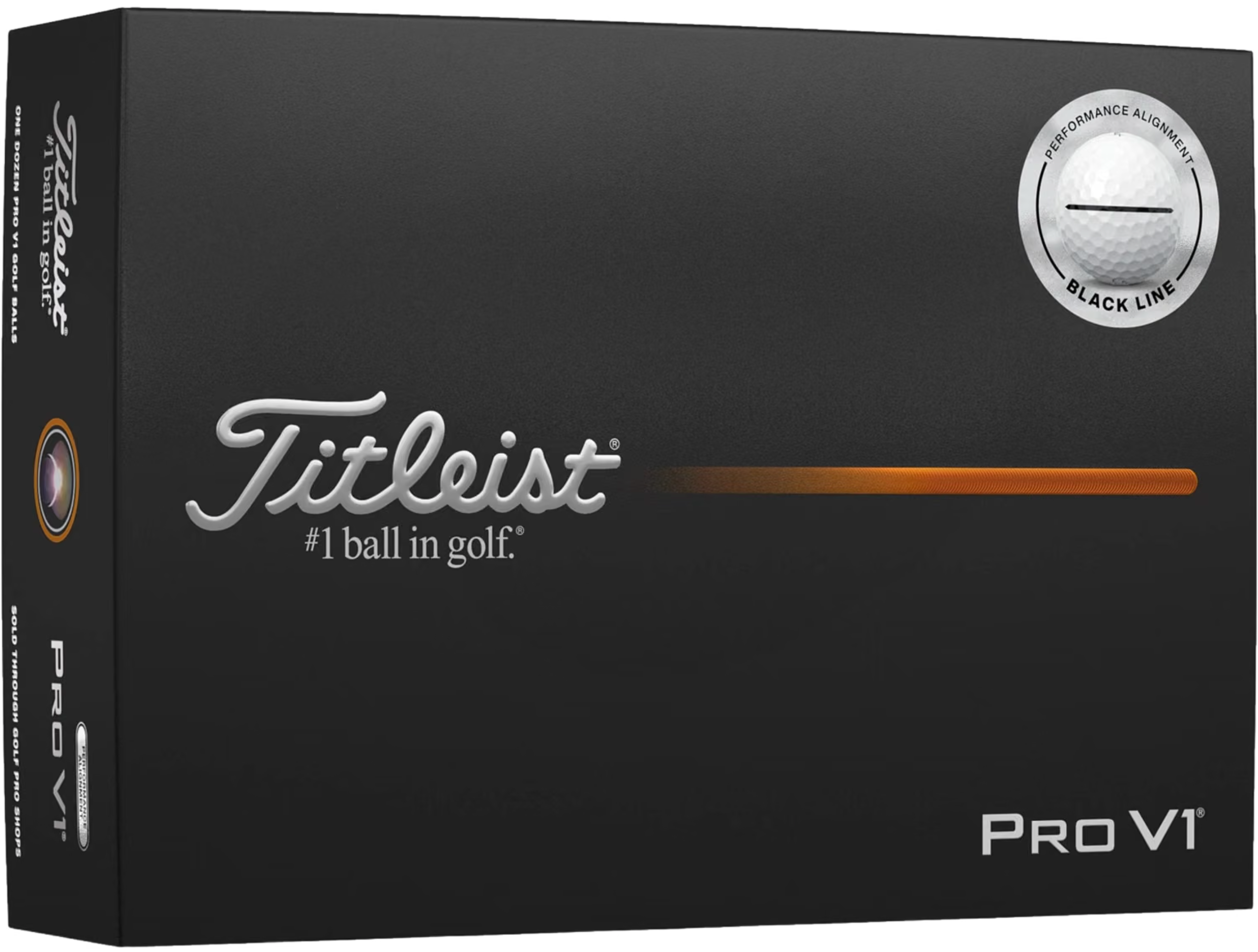 Titleist ProV1 Golfbolde / 1 Dusin