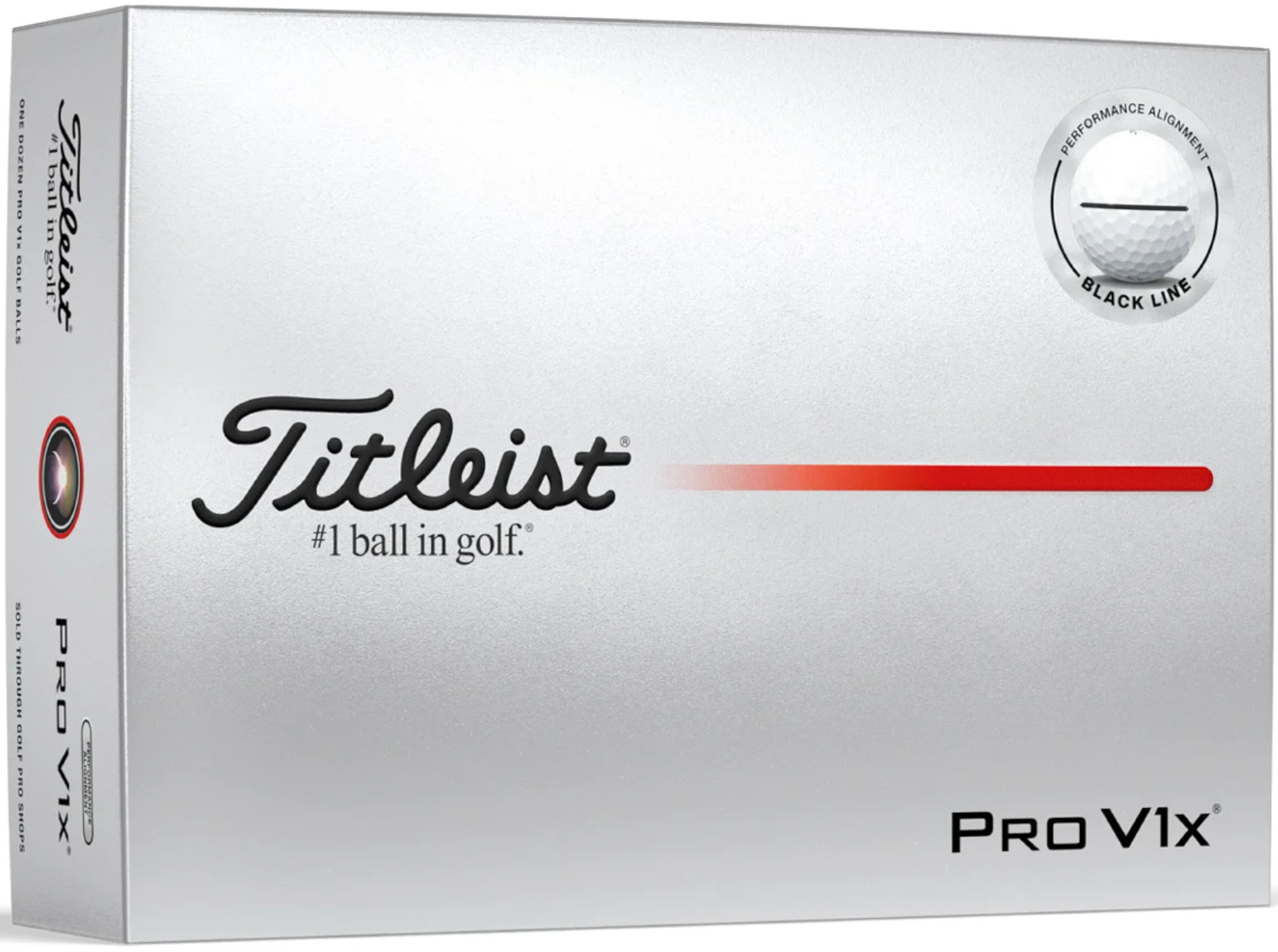 Titleist ProV1x Golf Balls / 1 Dozen 